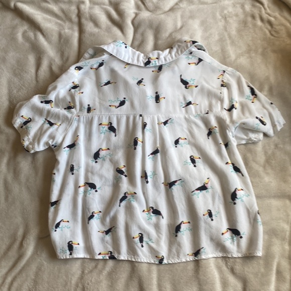 Toucan collared button down. - Picture 2 of 2
